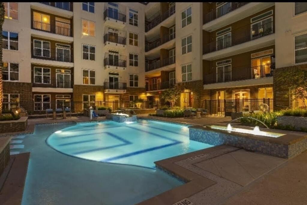 Best 5* Luxury Living Downtown Kingbed Suite Houston Exterior photo