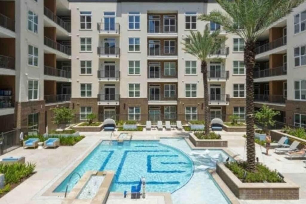Best 5* Luxury Living Downtown Kingbed Suite Houston Exterior photo